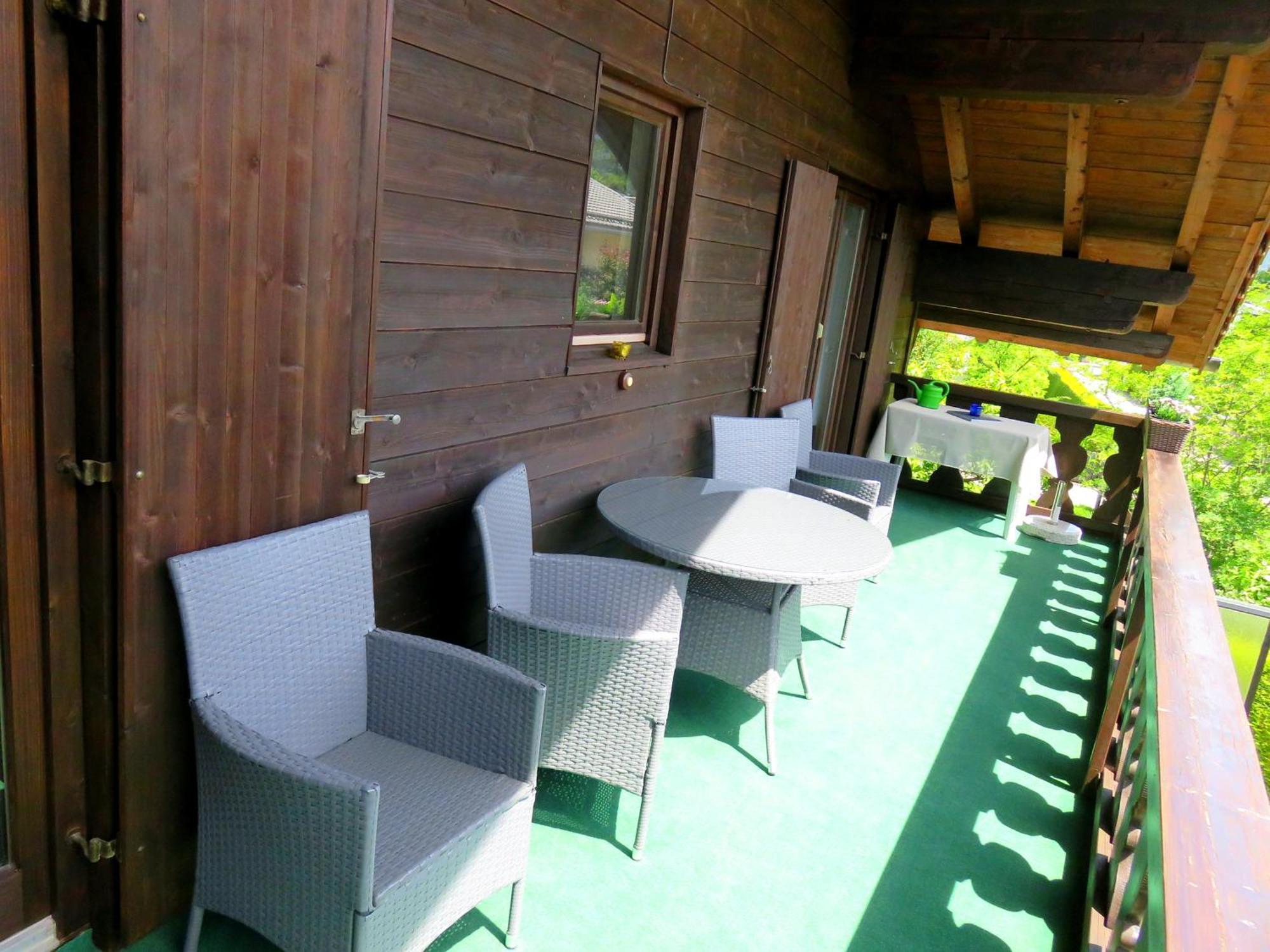 Ferienwohnung Ariane Гармиш-Партенкирхен Экстерьер фото
