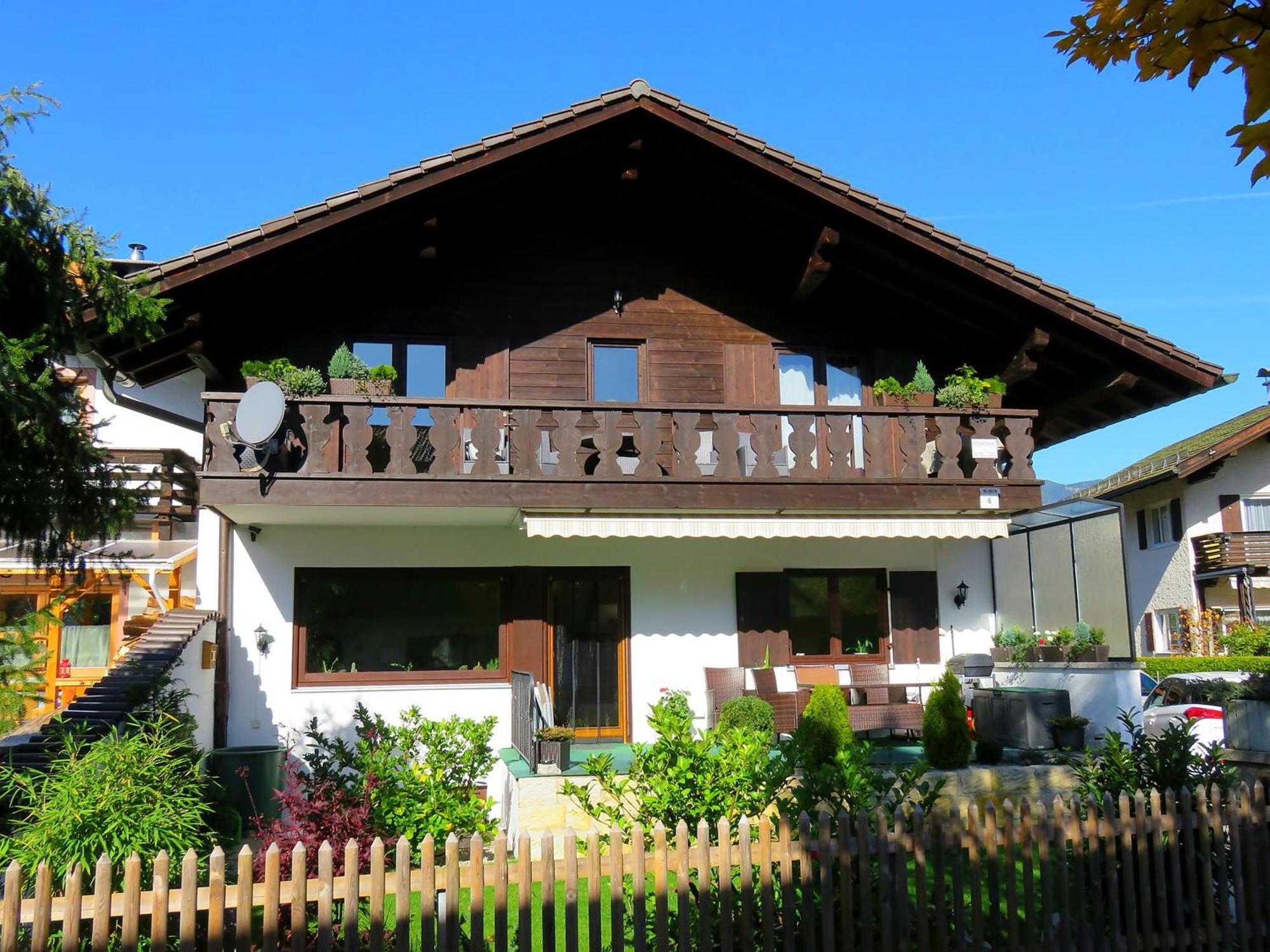 Ferienwohnung Ariane Гармиш-Партенкирхен Экстерьер фото