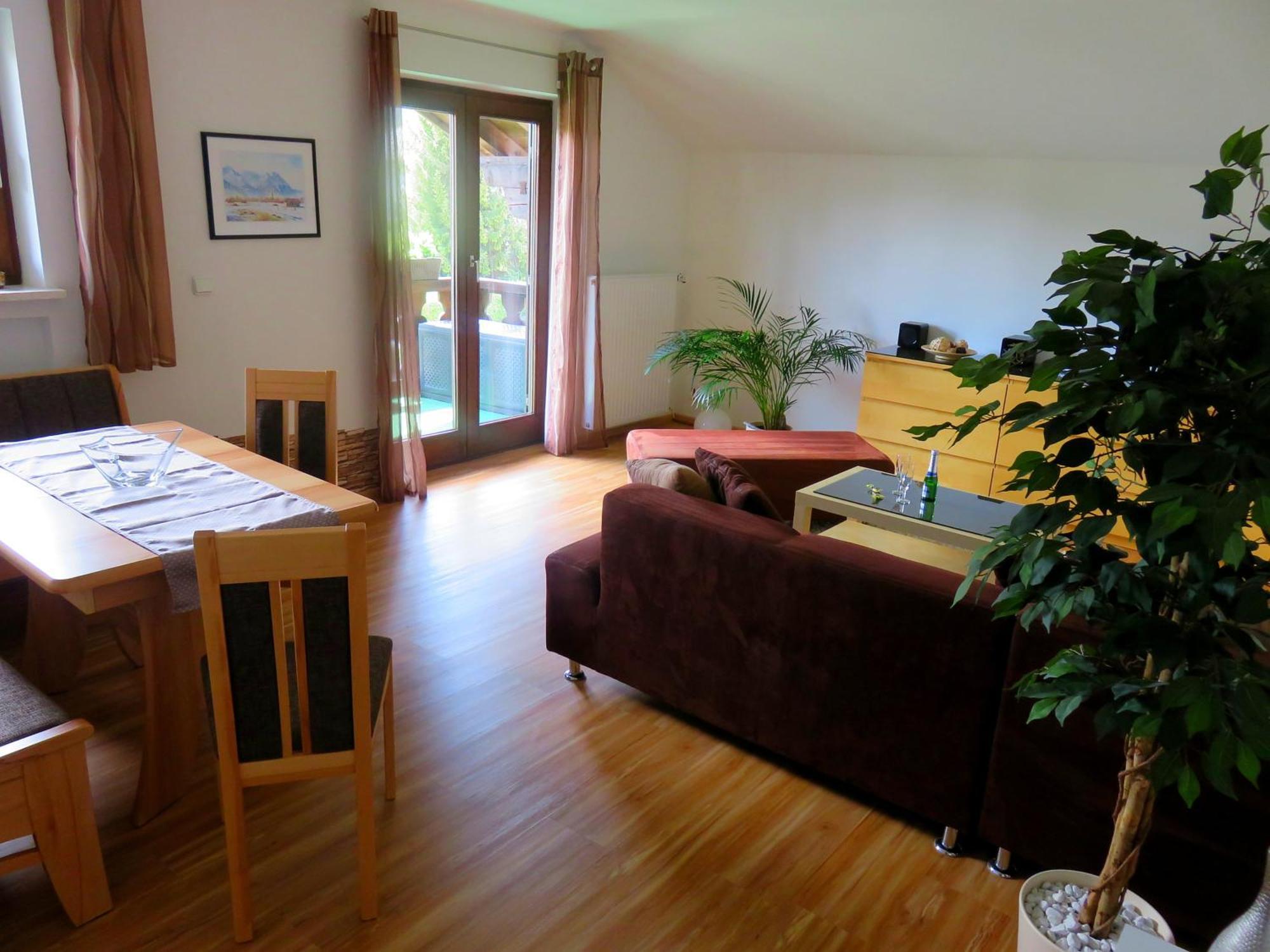 Ferienwohnung Ariane Гармиш-Партенкирхен Экстерьер фото